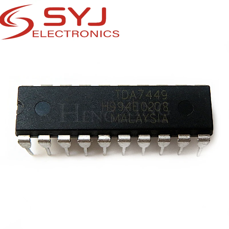 10 шт. TDA7449L TDA7449