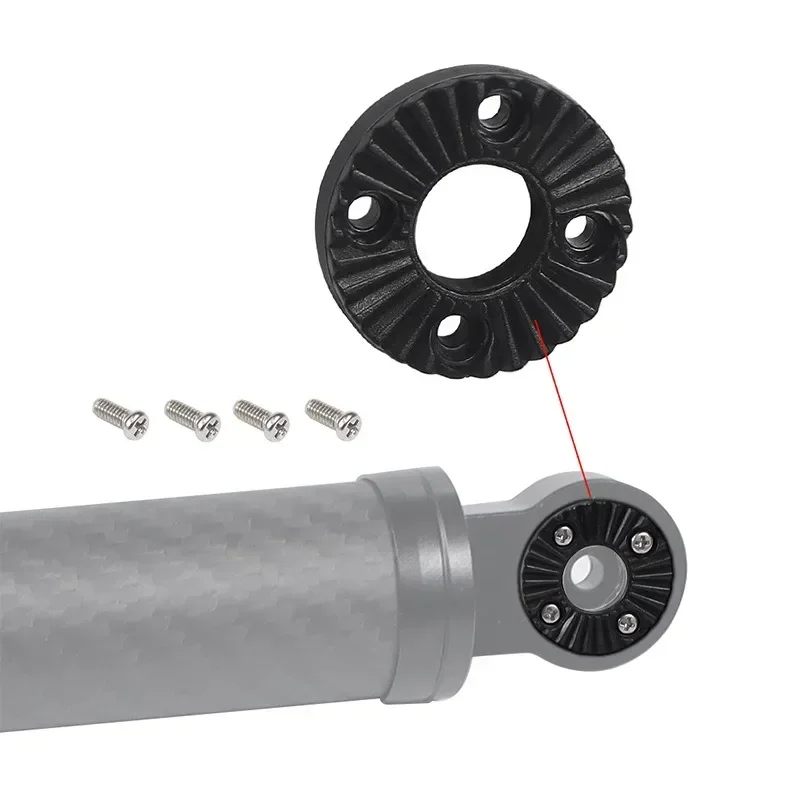 Разъем для крепления розетки из алюминиевого сплава с монтажным винтом M2