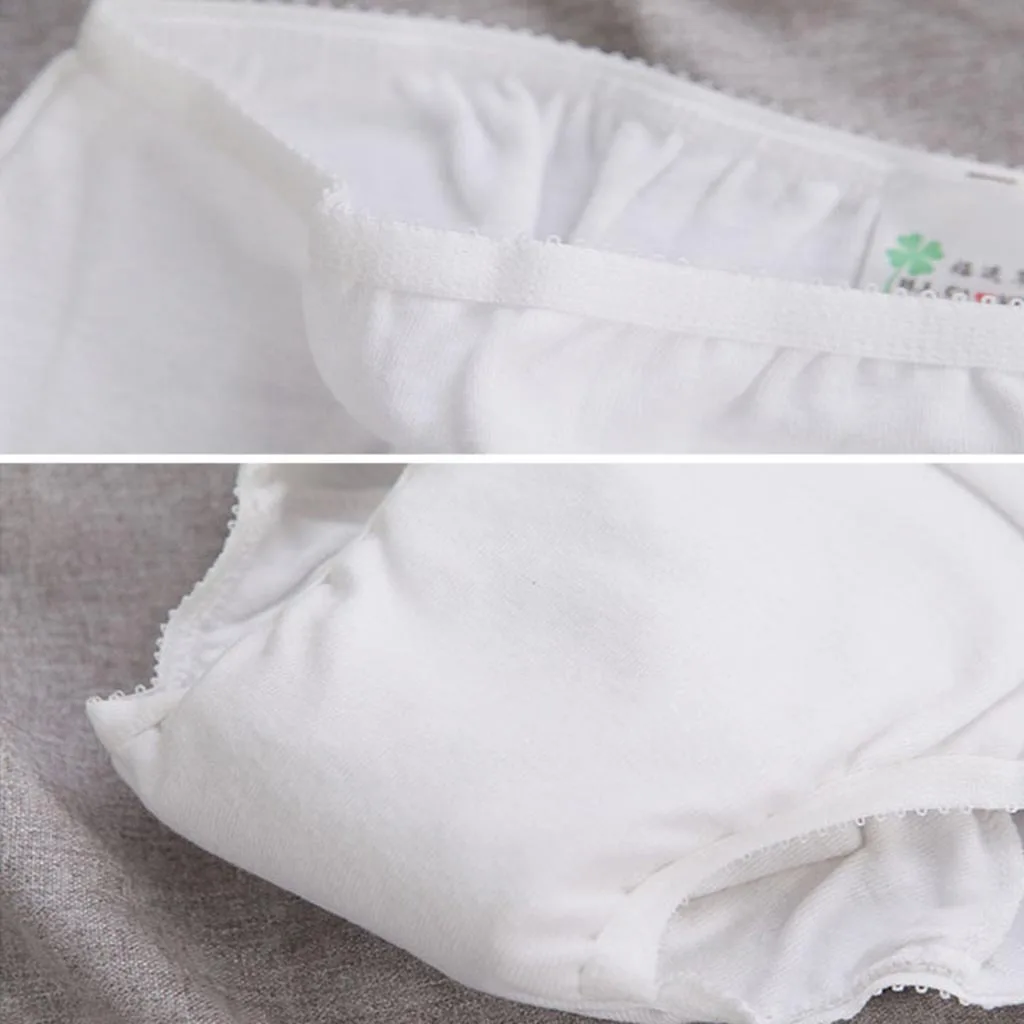 

Washable Absorbency Incontinence Aid Cotton Underwear Briefs for Women S