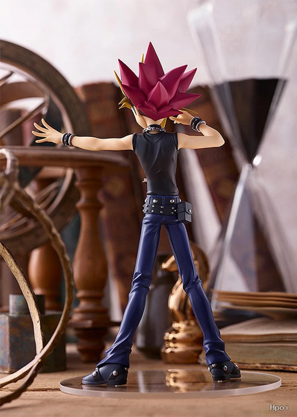Фото Аниме-игра 17 см Yu-Gi-Oh! Фигурка Duel Monsters Yami Yuugi Battle Light Series Dark Magician Girl Модель игрушки Кукла Фигурка №2