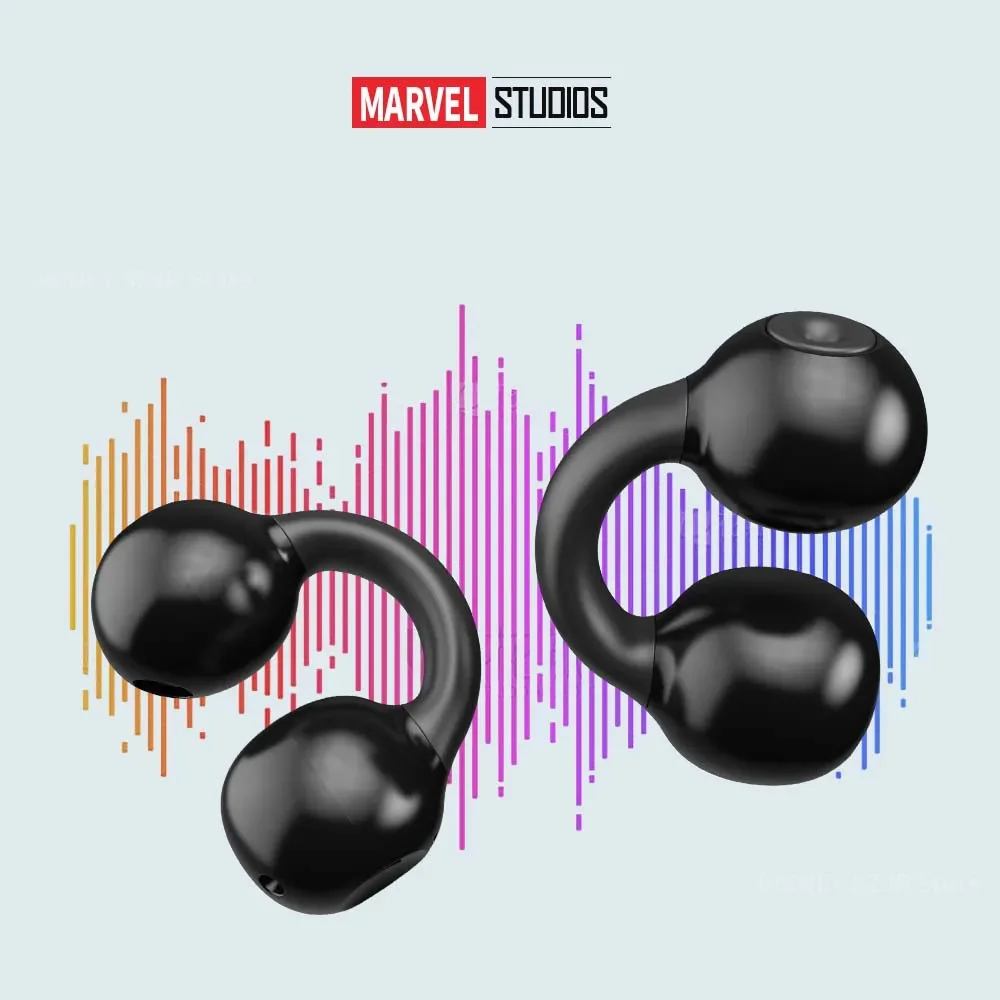 Disney QD-6 оригинальные Bluetooth-наушники с вращающимся дизайном наушники-вкладыши