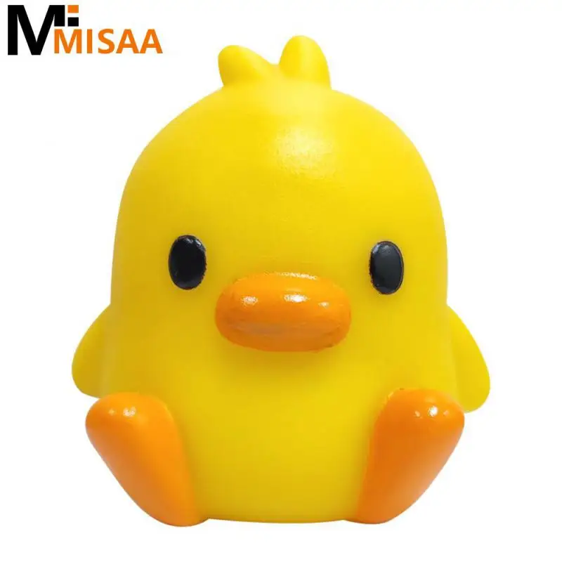 

Cartoon Duck Night Light Cartoon Built-in Battery Exquisite Shape Soft And Comfortable Night Light Animal Night Light