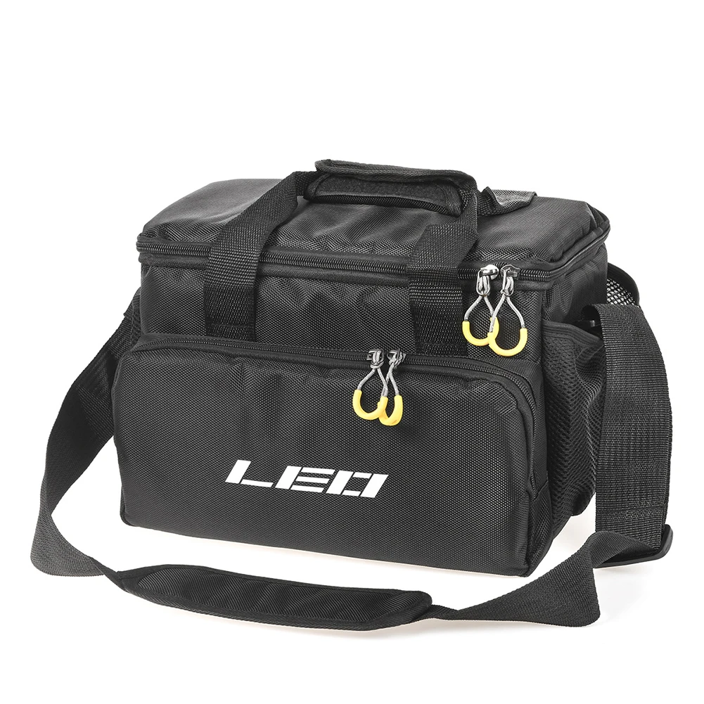 

LEO Waterproof Fishing Bag Large Capacity L32 Multifunctional Lure Fishing Shoulder Bag Lure Reel Shoulder Waist Backpack Bag