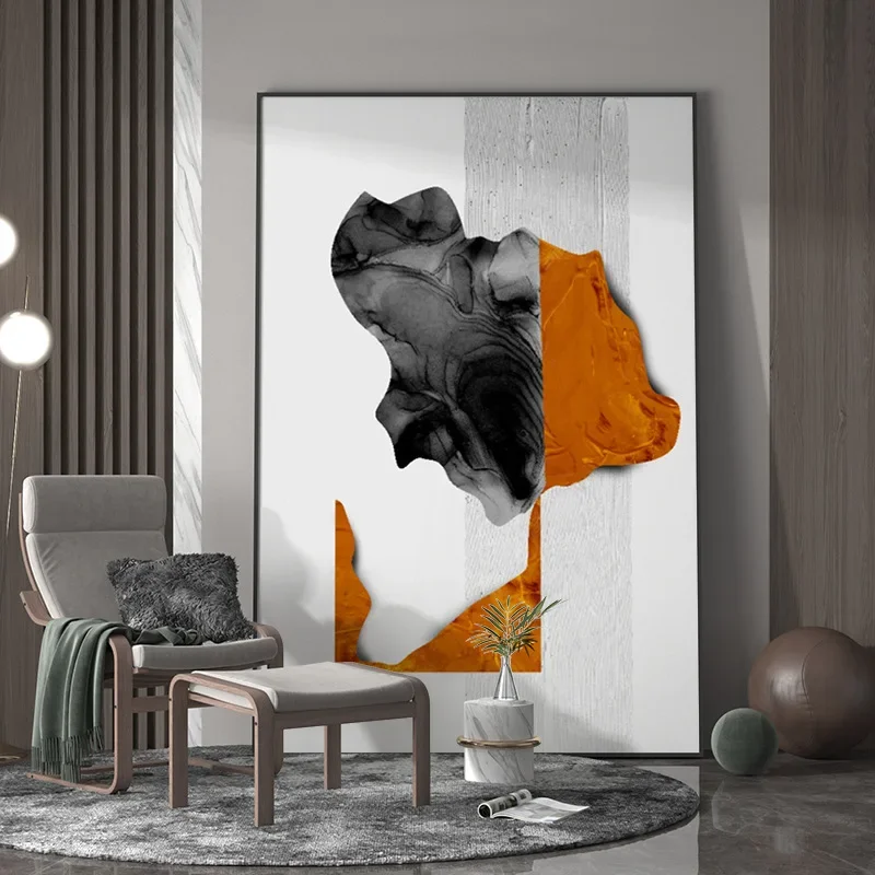 

0995050 Digital oil painting art oil mountain art oil painting living room floor decorative painting