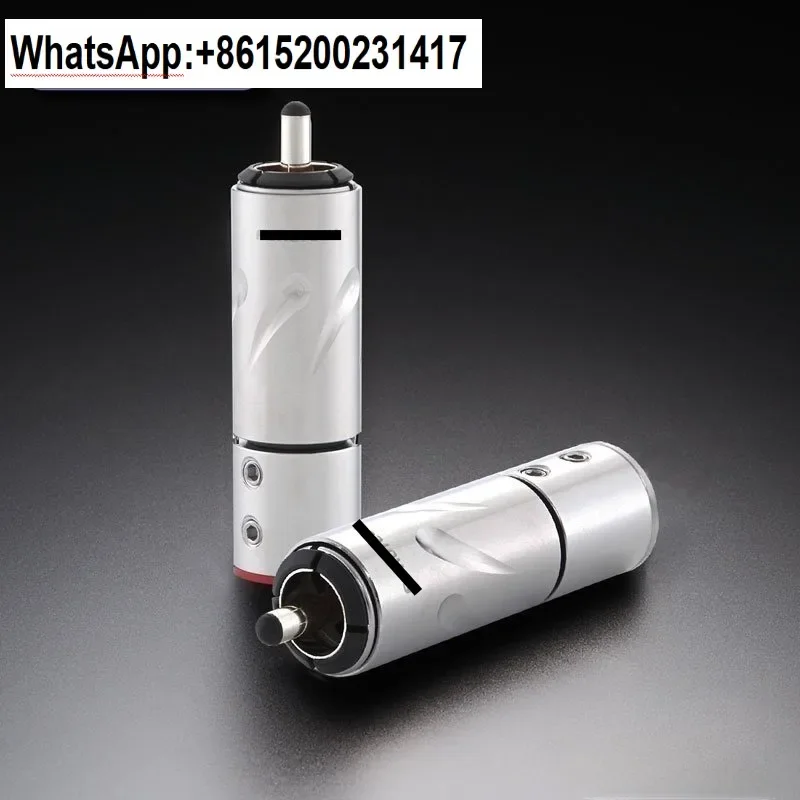 Guhe F-U-R-U-T-E-C-H FT-111 Штекер сигльной линии R-C-A без пайки класса HI-END