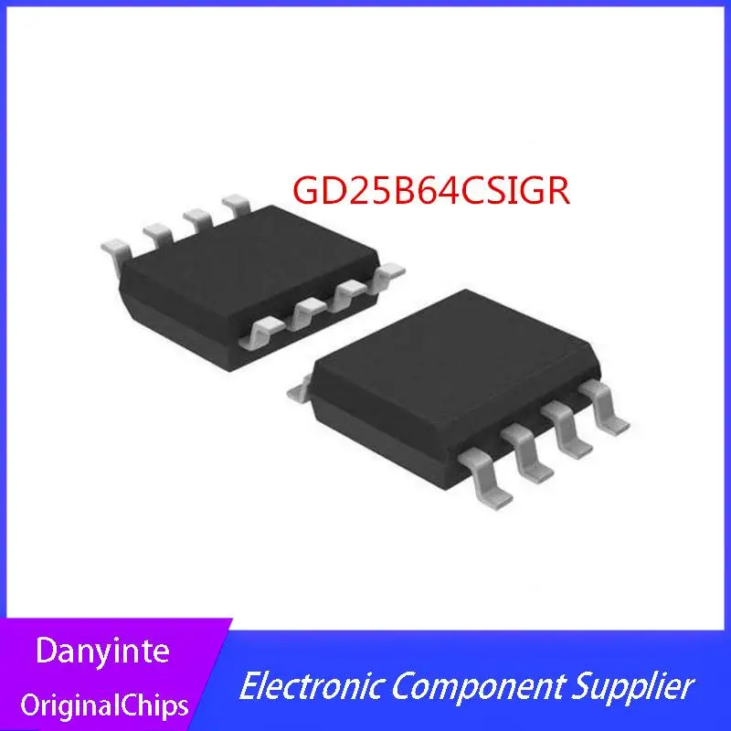 

Новинка, 10 шт./партия, GD25B64CSIGR 25B64CSIG SOP-8