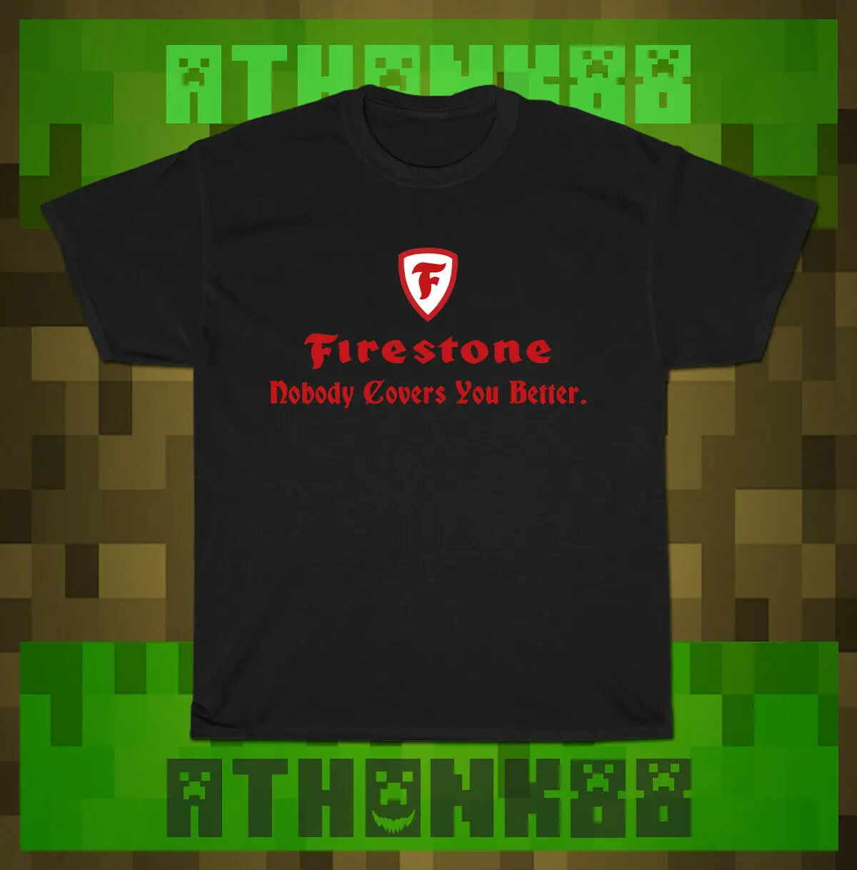 

New Men's Tee For firestone nobody covers you better MEN'S T-SHIRT