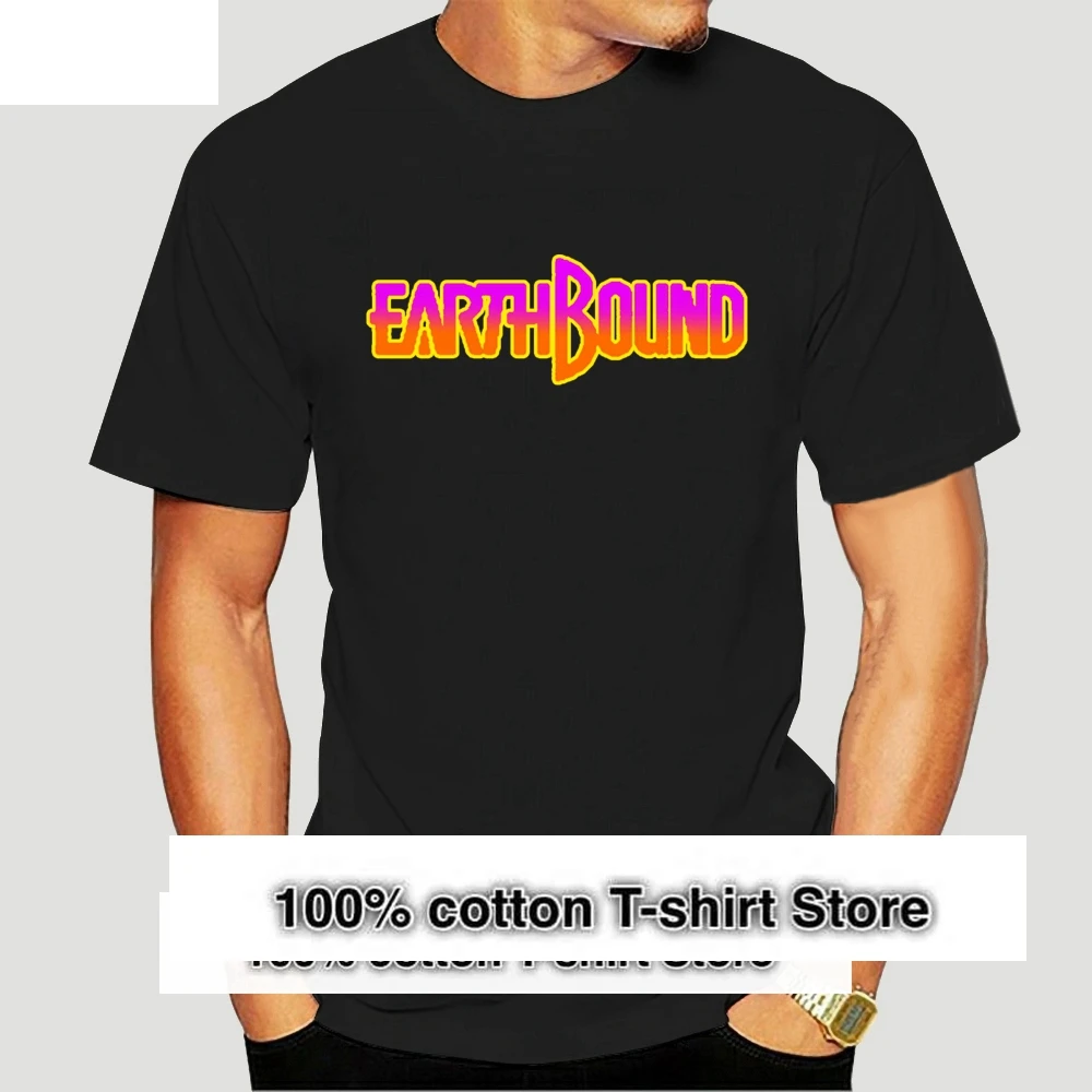

Earthbinding Ретро SNES видеоигра T Shirt-1269A