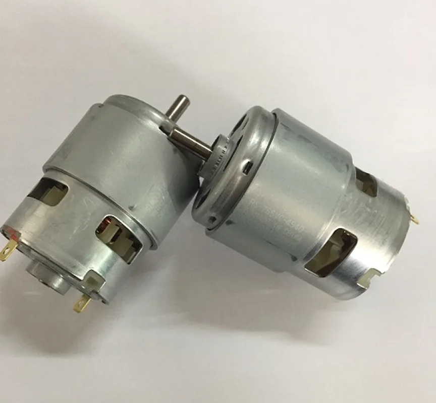 1 шт. OEM RS755VC-4540 4539 двигатель постоянного тока 18 в 8800 об/мин CCW 755 двигатели 9 В-36 в