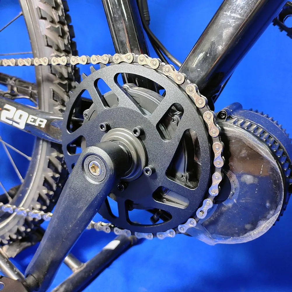 

Electric Bicycle Ebike 42T Chain Ring Offset Correction FOR BAFANG BBSHD Aluminum Alloy ChainRing E-bike Parts Bicicleta
