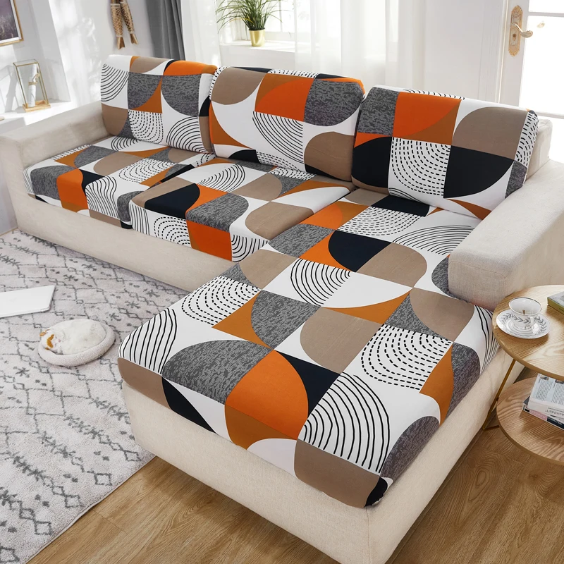 

Чехол для дивана S-EMIGA, цветочный принт