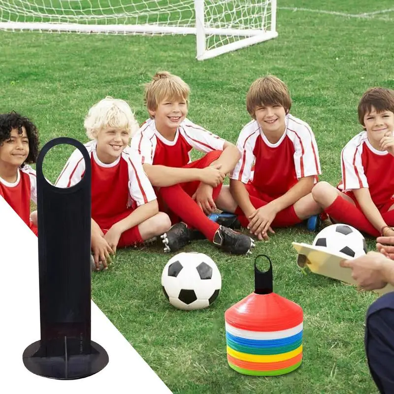 Держатель футбольного конуса Многоцелевая подставка для Футбольная дрель