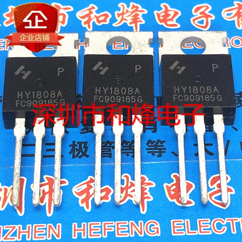 

5PCS-10PCS HY1808A HY1808AP TO-220 75V 80A ORIGINAL ON STOCK