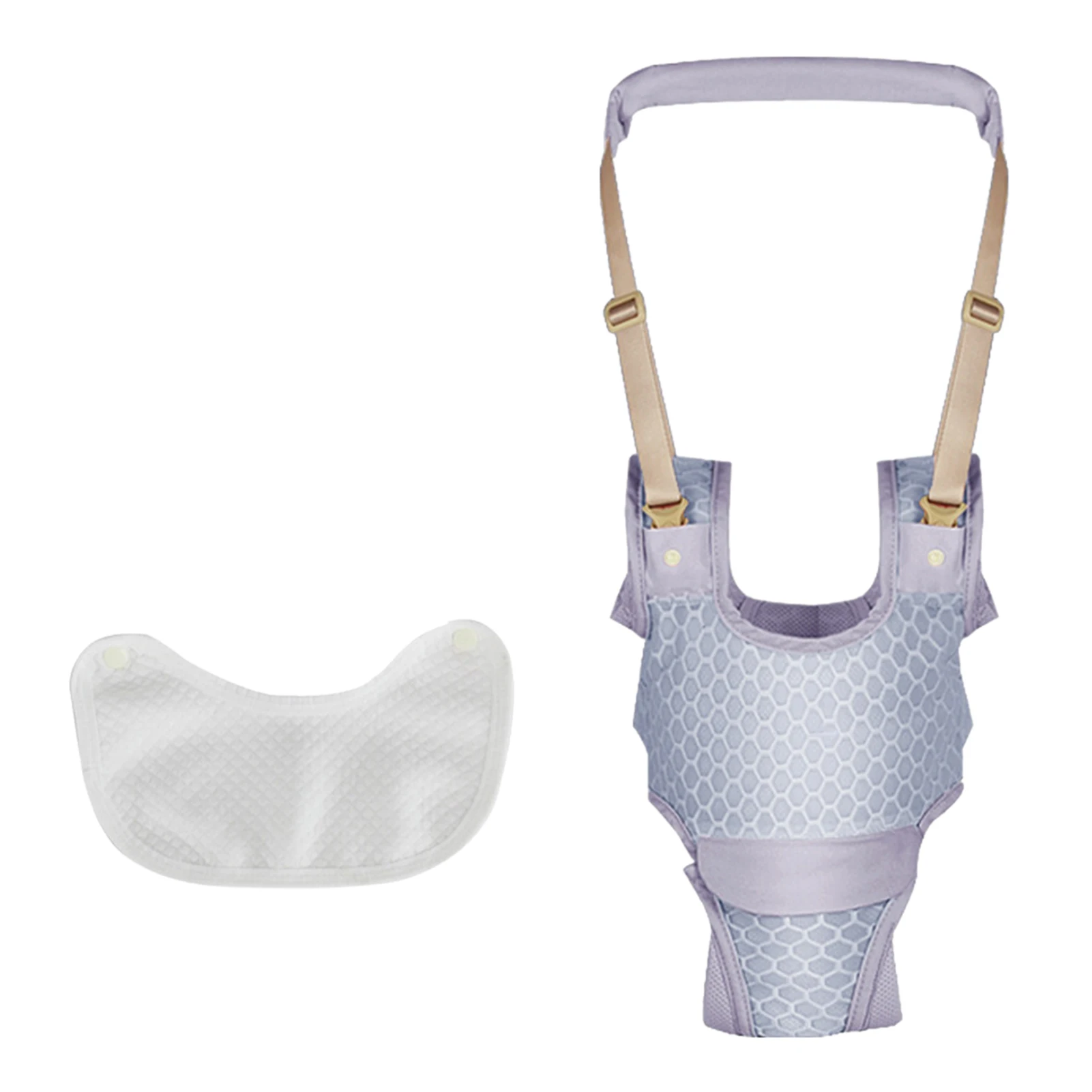 

Toddler Baby Walking Harness Multifunctional Adjustable Detachable Standing Up Belt Learning Assistance Kids Handheld Helper