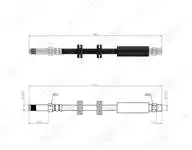 

638/2-тормозной шланг на фотографиях-