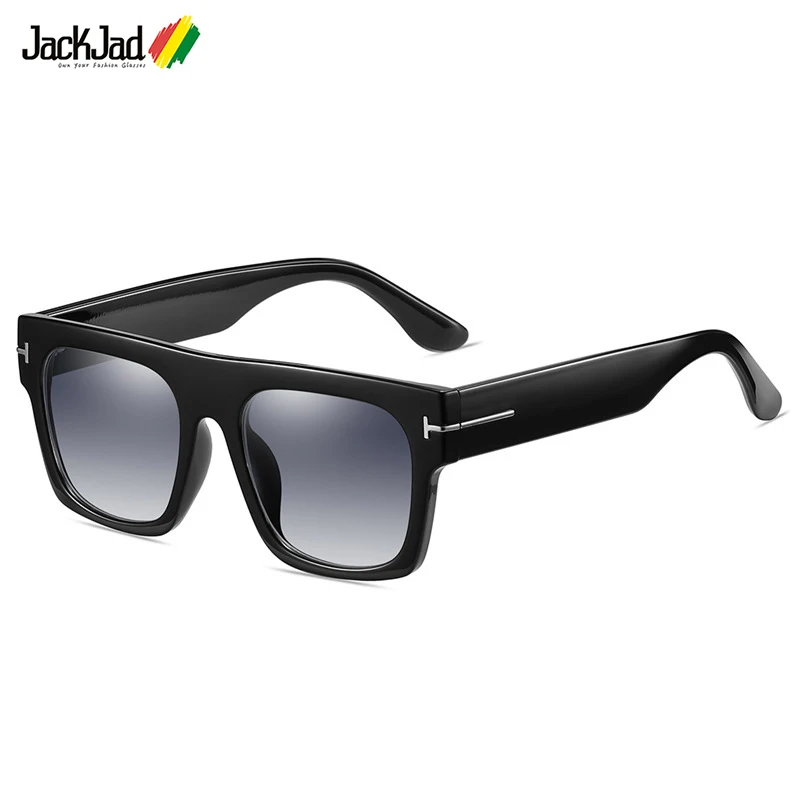 

JackJad 2022 Fashion Cool Square Style FAUSTO Sunglasses For Men Women Vintage Pop ins Brand Design Sun Glasses Oculos De Sol