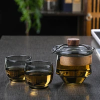 japanese style glass covered teacups crack cups tea bowls walnut bubble teacups hand grabbed jugs hand held teacups