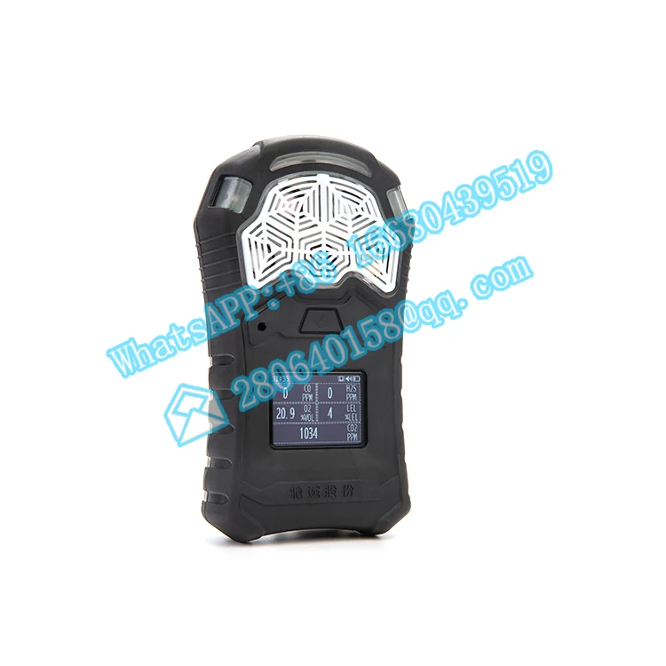 Portable Combustible Gas Toxic Gas or Oxygen IP67 Waterproof Gas Detector enlarge
