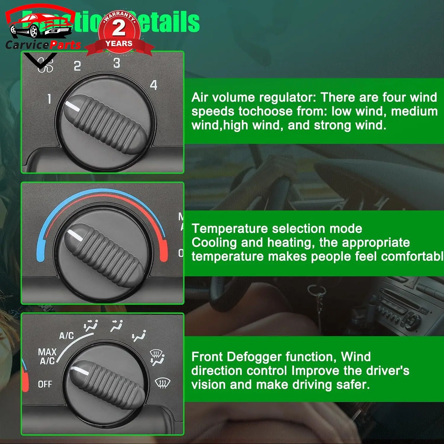 1 шт. модуль контроля климатического нагревателя переменного тока для 1998-2005 Chevrolet