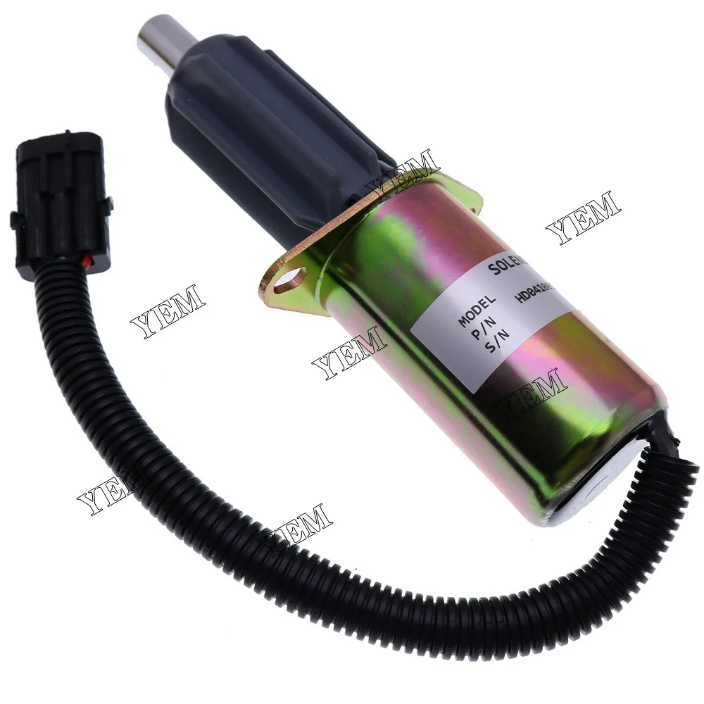 

Brand-New Shut off Solenoid For 3921980 M923A2 5 Ton Military Truck For Cummins 6CTA 8.3 24V