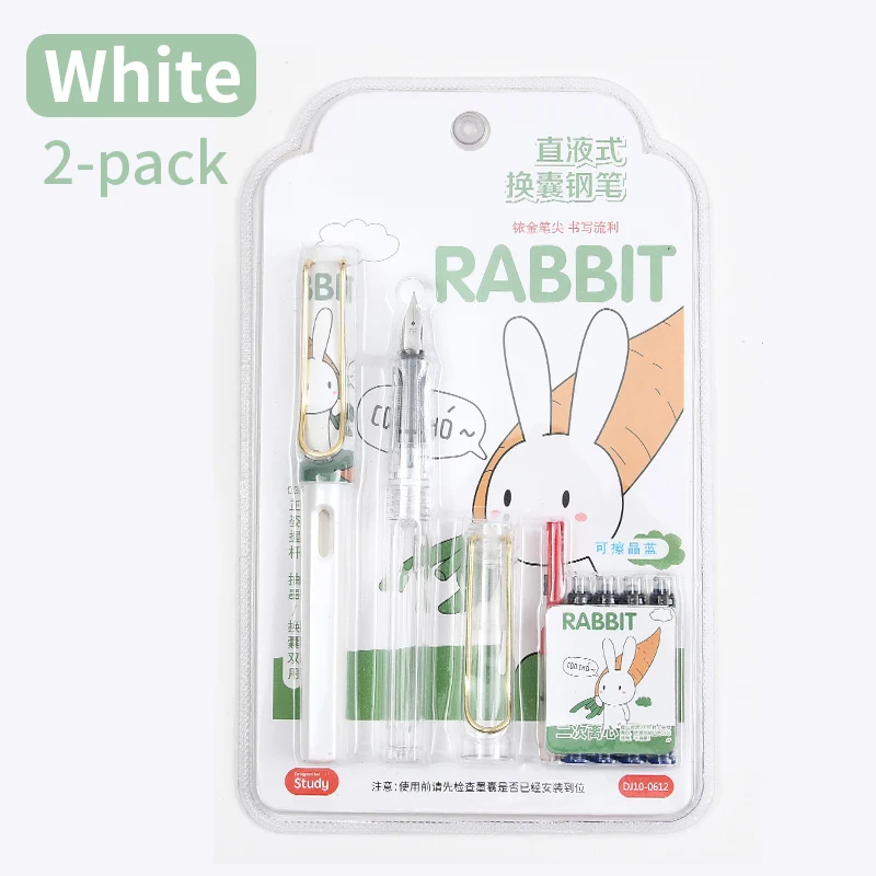 

Набор Перьевых Ручек EF С Тонким Наконечником, Ярким Пером, Калибр 3,4, Держатель Для Чернил, Перфорированная Крышка