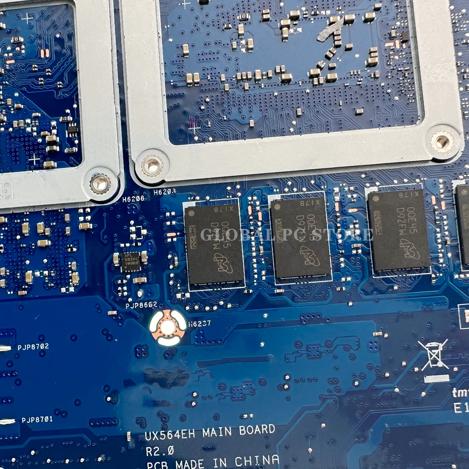 Рисунок 4 - Материнская плата KEFU UX564EH