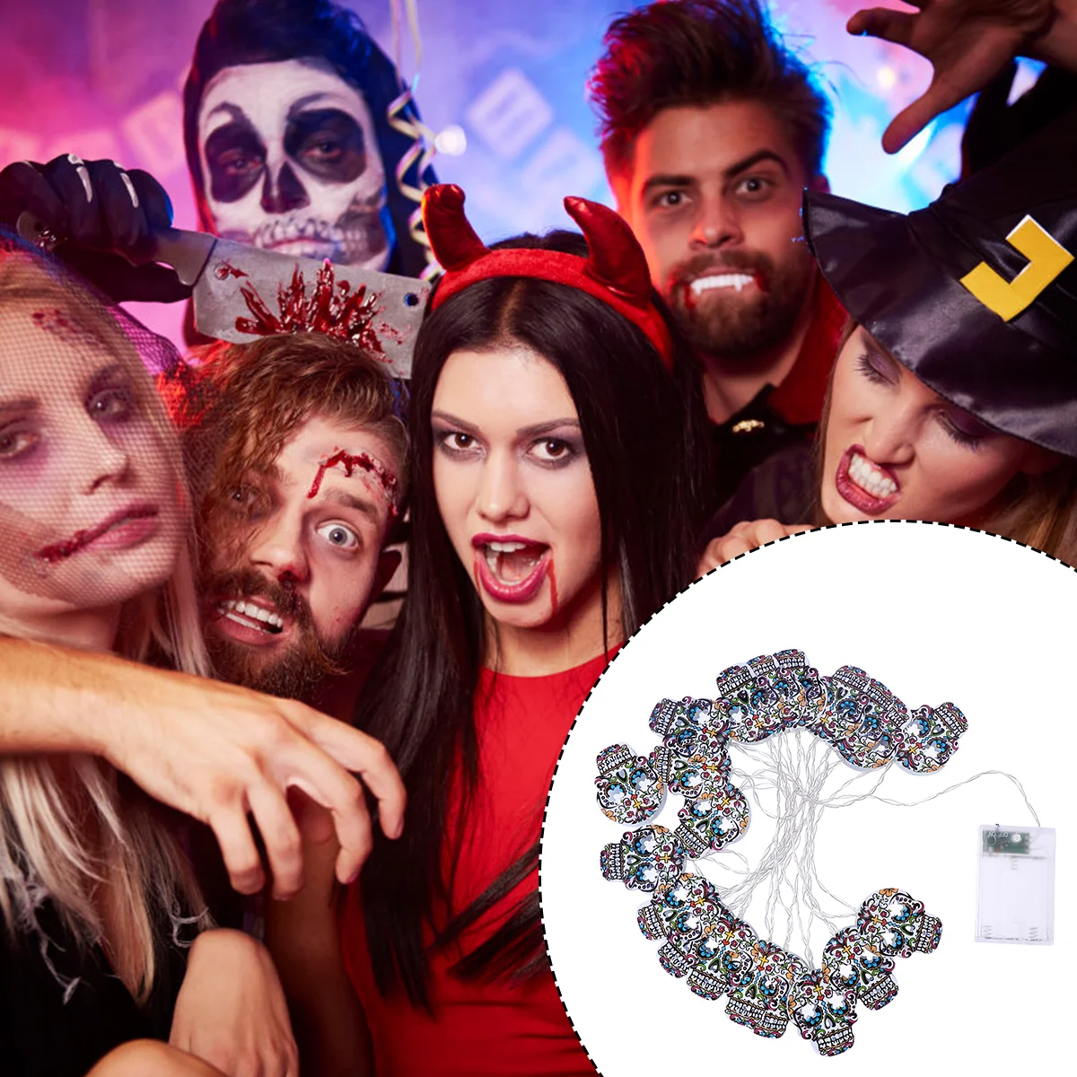 

1 лампы для ПК гирлянда, светящаяся гирлянда, ночная Гирлянда для дома и улицы