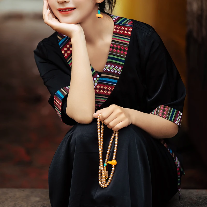 Непальские тибетские туристические костюмы для женщин Новинка лета 2022 тибетский