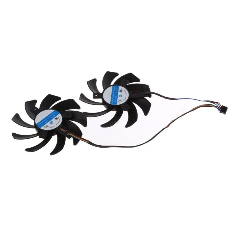 Кулер для графического процессора CF9010H12S RX 480/470 охлаждение видеокарты XFX R9 390X/390 8G