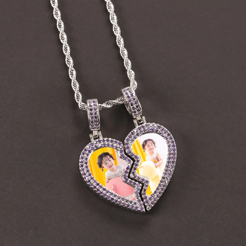 Ожерелье с подвеской фото на заказ ожерелье подвесками подарок памятью модные