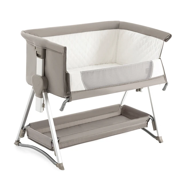 Clearance Crib Free Shipping Baby Beside Sleeper Luxury Newborn Crib Portable Infant Bed Travel Baby Bed Infant Cradle Suit 0-6M 4