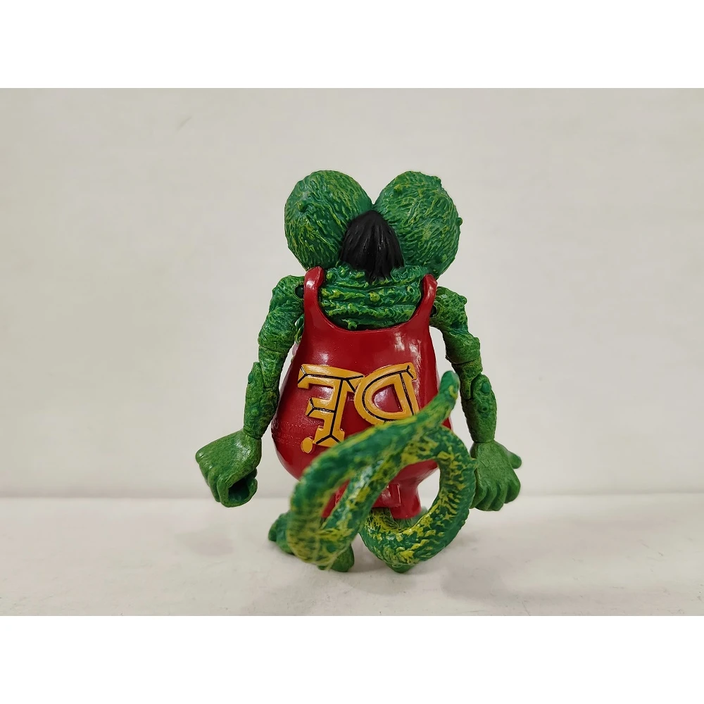 9 см фигурка крысы Финк Ed Roth в тонкую полоску Art Mooneyes Hot Rod Planet Toy без коробки