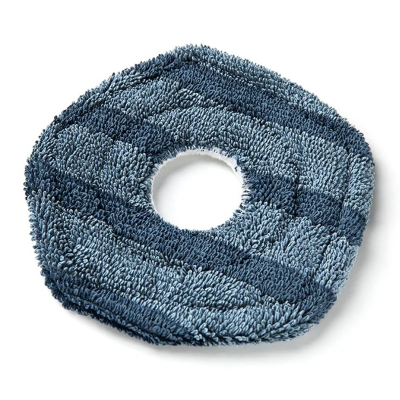 Моющиеся вакуумные тряпки для швабры совместимы с роботами-пылесосами Eufy X10 Pro Omni