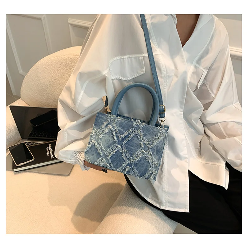 Fashion Luggage & Bags Women's Handbags Shoulder NEW Tassel Luxury Tote Large Capacity Casual Bolsa Feminina