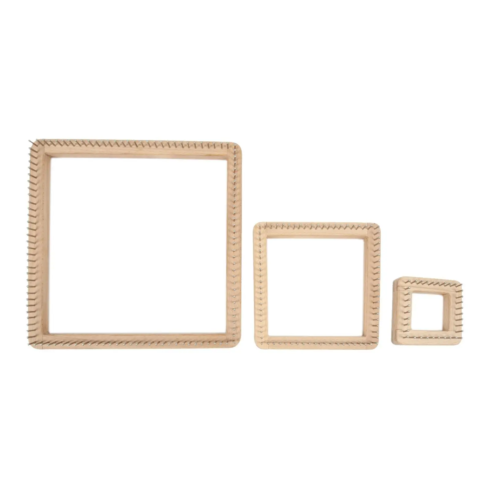 

Handmade Knitting Loom Wooden Needlework Crochet Accessories for Hats Toys