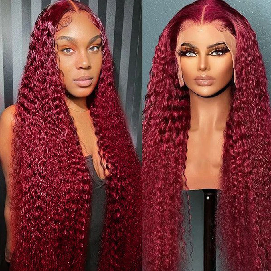 Ed Glueless Preplucked Curly Human Hair Wig Remy For Women