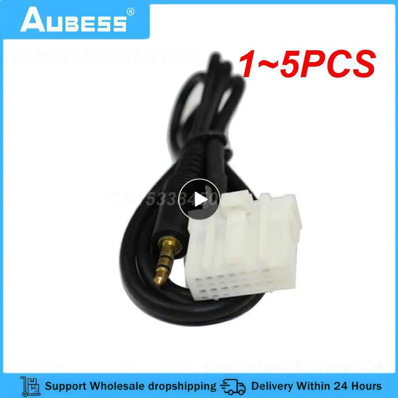 

1~5PCS Male to Male 3.5mm Stereo Jack Male to Female Plug Audio Aux Extension Cable Cord for Computer Laptop MP3/MP4