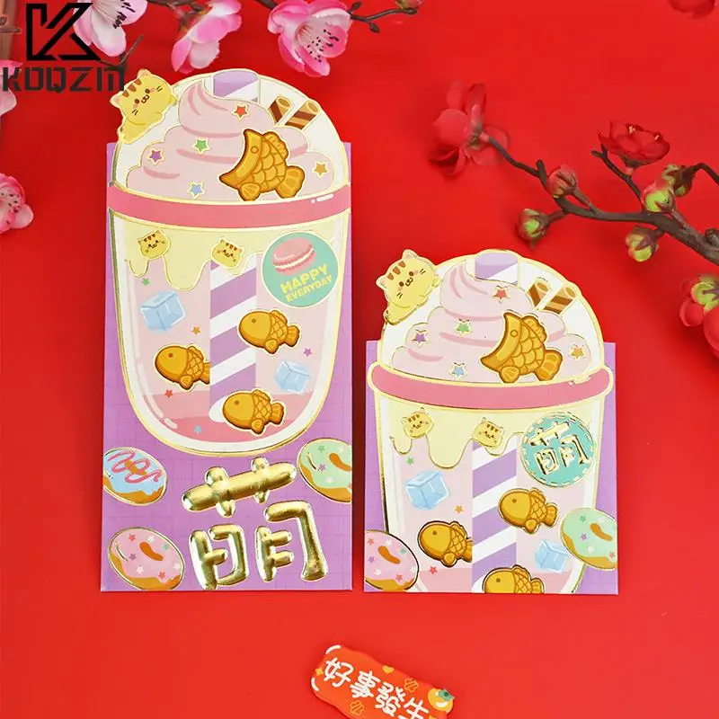 

6pcs Red Envelopes For The Rabbit Year And The Lunar New Year