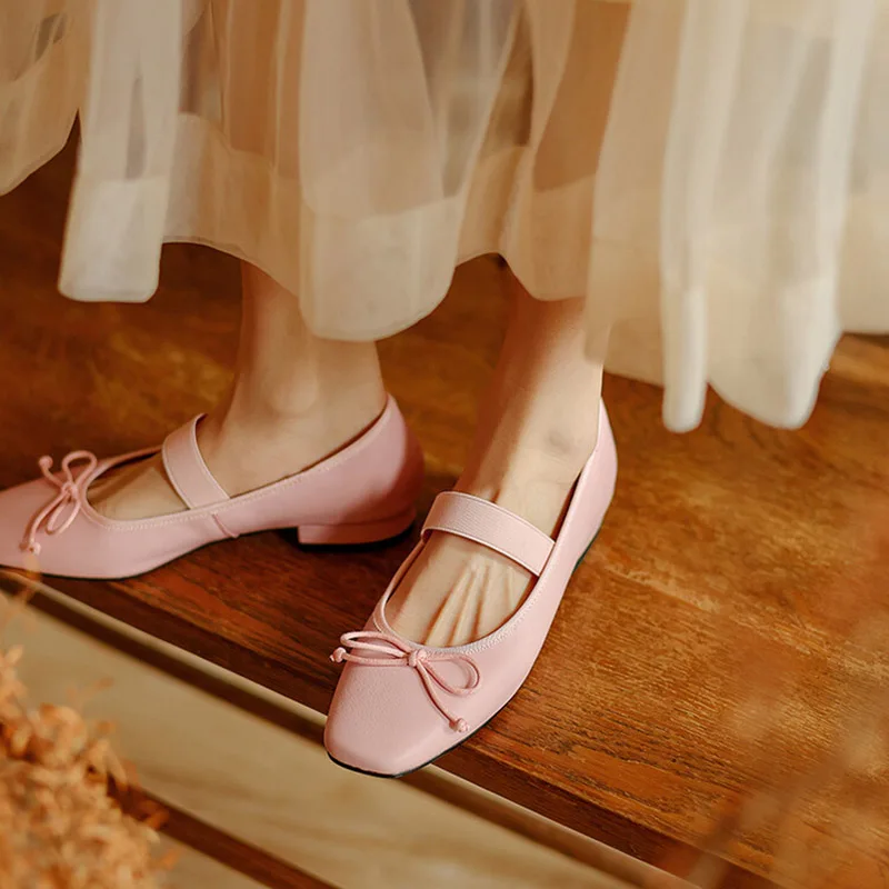 Женские Элегантные классические туфли Phoentin Мягкие Туфли Мэри Джейн элегантные