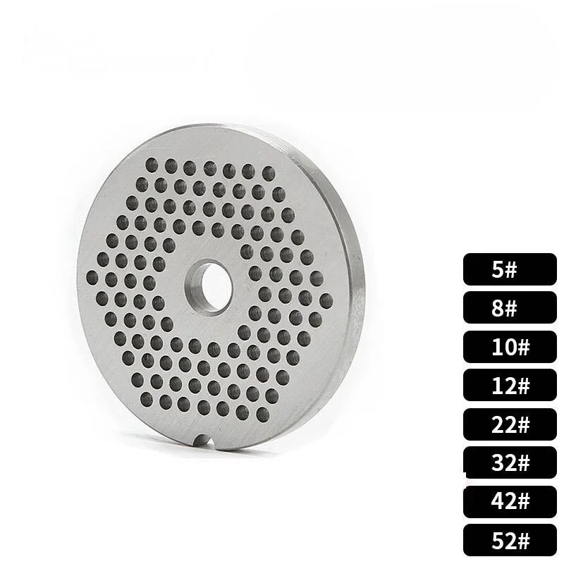 Головка резака пластины с отверстием из нержавеющей стали пластина сита бытовая