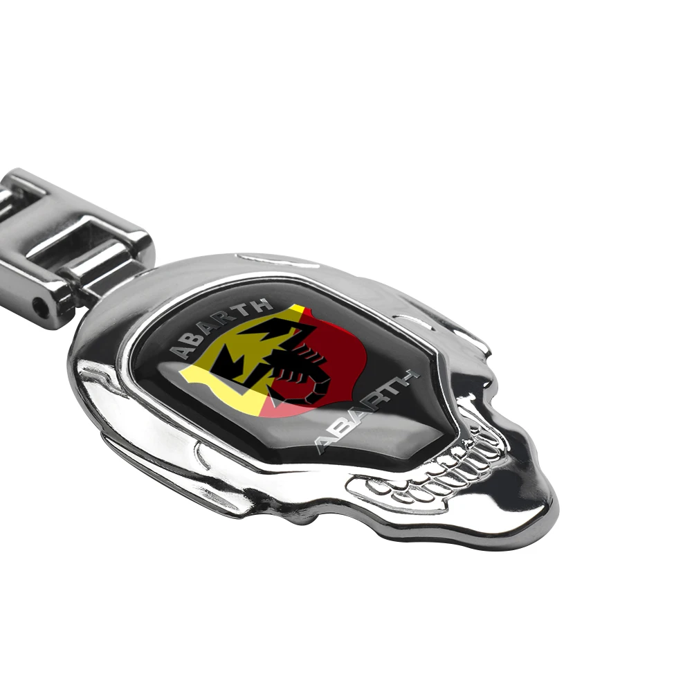 3D Металлические автомобильные кольца для ключей держатель телефона мужские