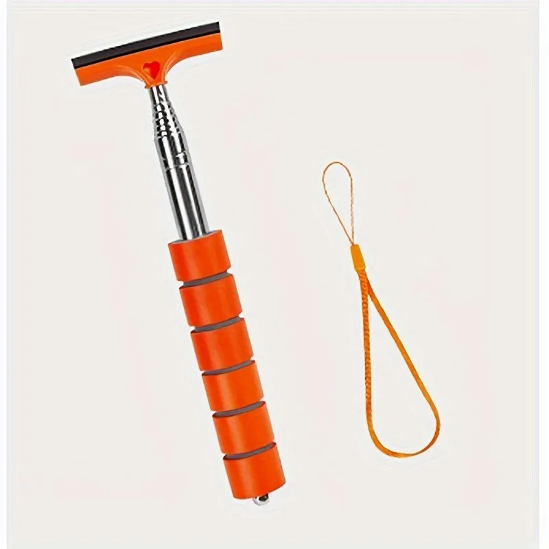 

Выдвижные щетки стеклоочистителя из нержавеющей стали для автомобильных зеркал заднего вида, портативный размораживатель лобового стекла, очистители капель дождя, автомобильные аксессуары