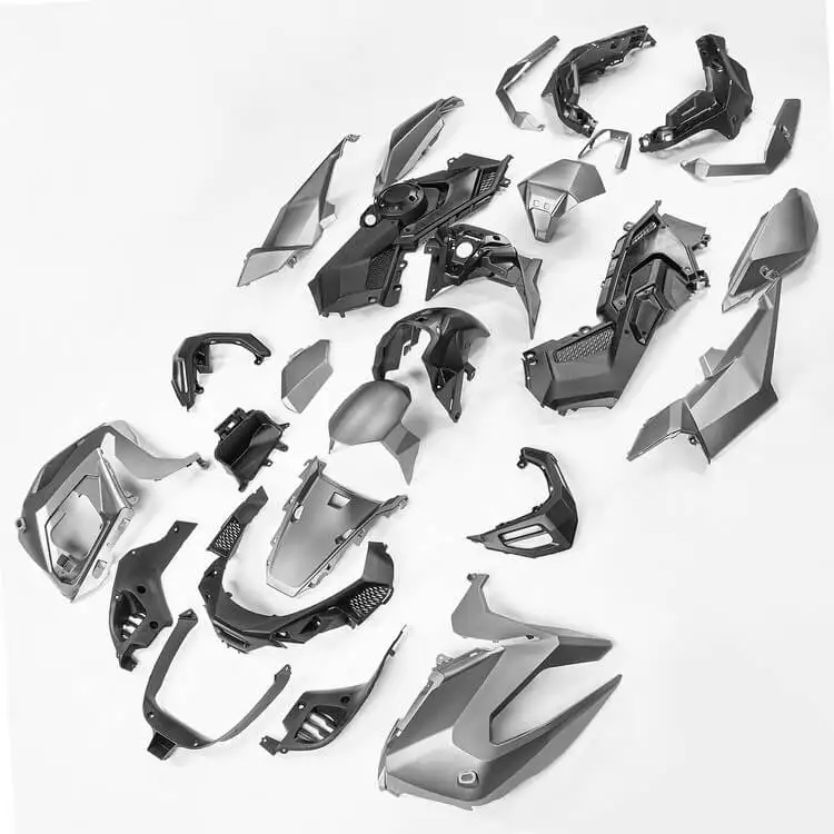 Фото 5A + аксессуары для мотоциклов обтекатель из титана для Honda X adv 750 Xadv750 2021 2022 №2