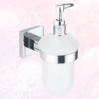 stainless steel dispenser bottle wall mounted glass bottle shampoo shampoo lotions hand dispensers kitchen bath