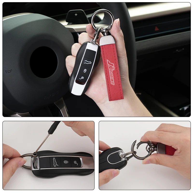 Брелок с логотипом автомобиля кольца для ключей Honda Mugen Power Civic 5D Accord 8 DC2 DC5 EK EG EP3 FD2