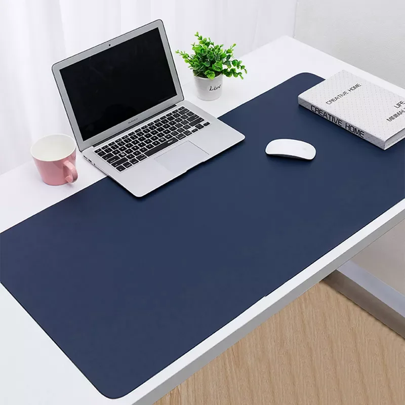 

Large Computer Mouse Pad Gaming MousePad Waterproof PU Leather Mouse Mat Gamer XXL Mause Carpet keyboard pad PC Desk Mat