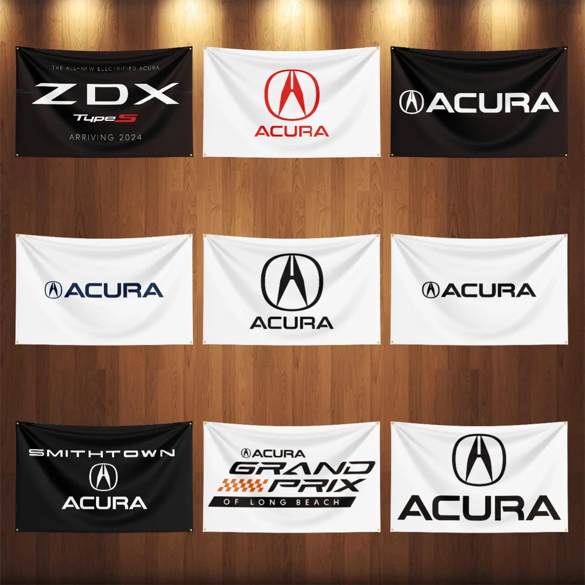 90x150 см actur Автомобильный флаг баннер Полиэстер Печатный гараж или наружное