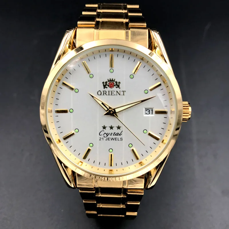 Часы наручные восточные Мужские автоматические часы с картой мира GMT 3D циферблат