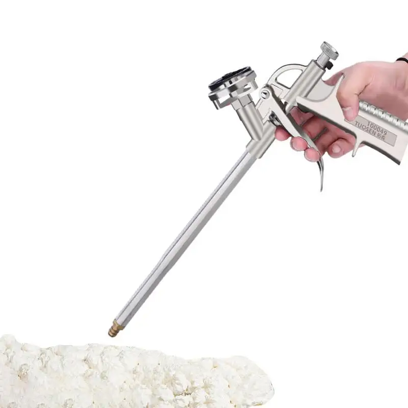 

Foam Sealant Hole Filling Foam Sealant Spray With Ergonomic Handle Building Supplies For Air Conditioning Holes Bathtub Balcony