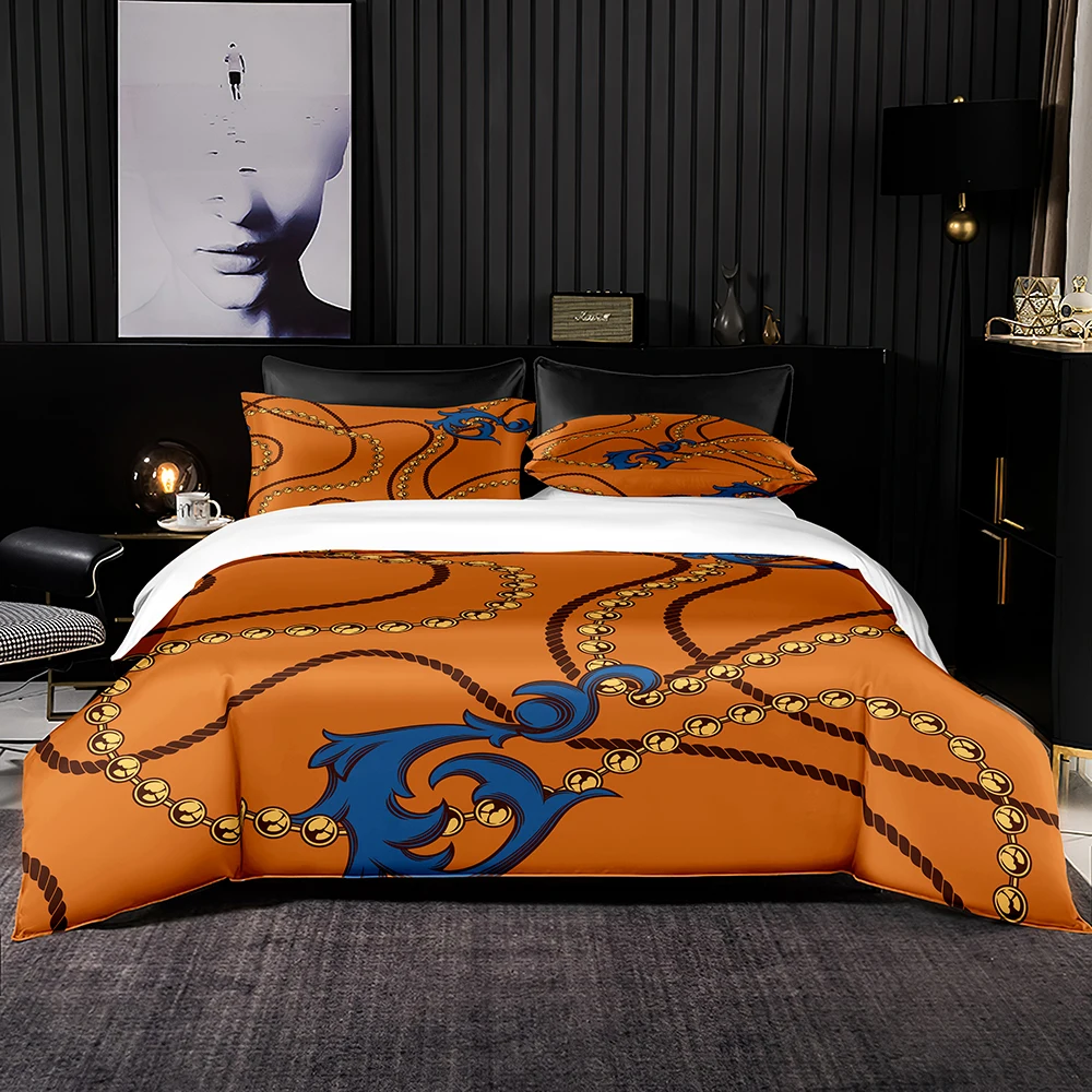 Светильник-желтый Комплект постельного белья с романтическим принтом розы